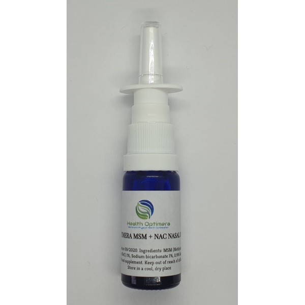 Health Optimera MSM + NAC Nasal Spray 10ml