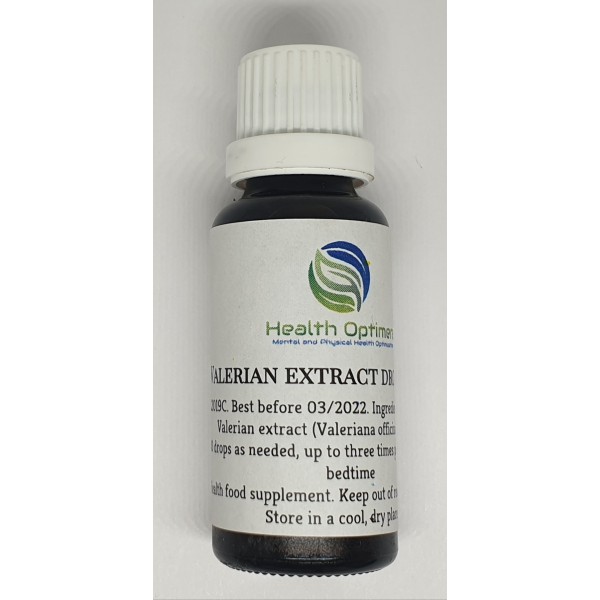 Valerian Extract Tincture Drops 25ml