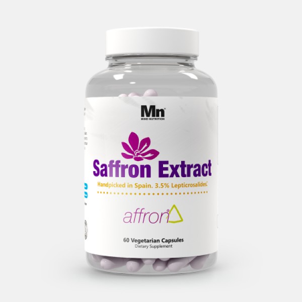 Affron® Saffron Extract 60 Capsules