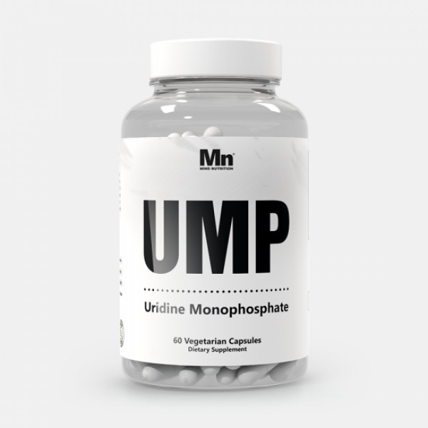 Uridine Monophosphate 60 Capsules x 250mg
