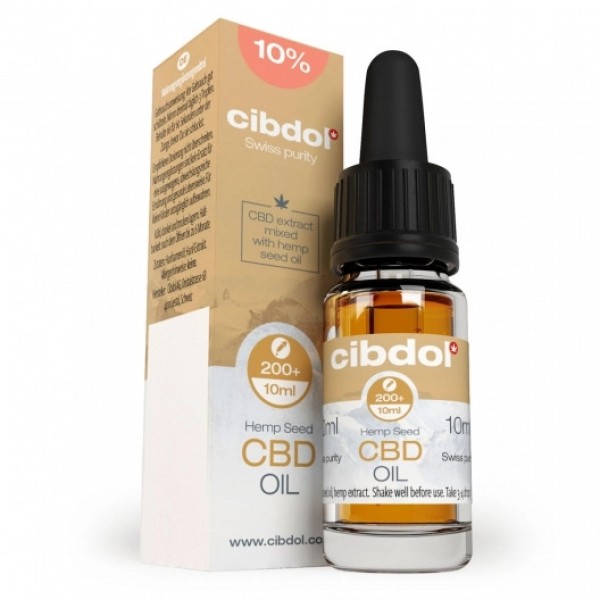 Cibdol CBD Hemp Seed Oil (10%) - 10ML