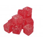CBD Candy Cherry Cubes sugar free 25g  (50mg CBD total)
