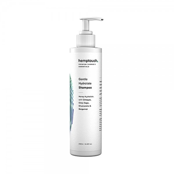 Hemptouch Gentle Hydrolate Shampoo 250ml