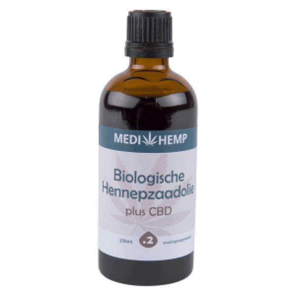 Hemp Seed Oil Plus CBD - Bio 100 ml
